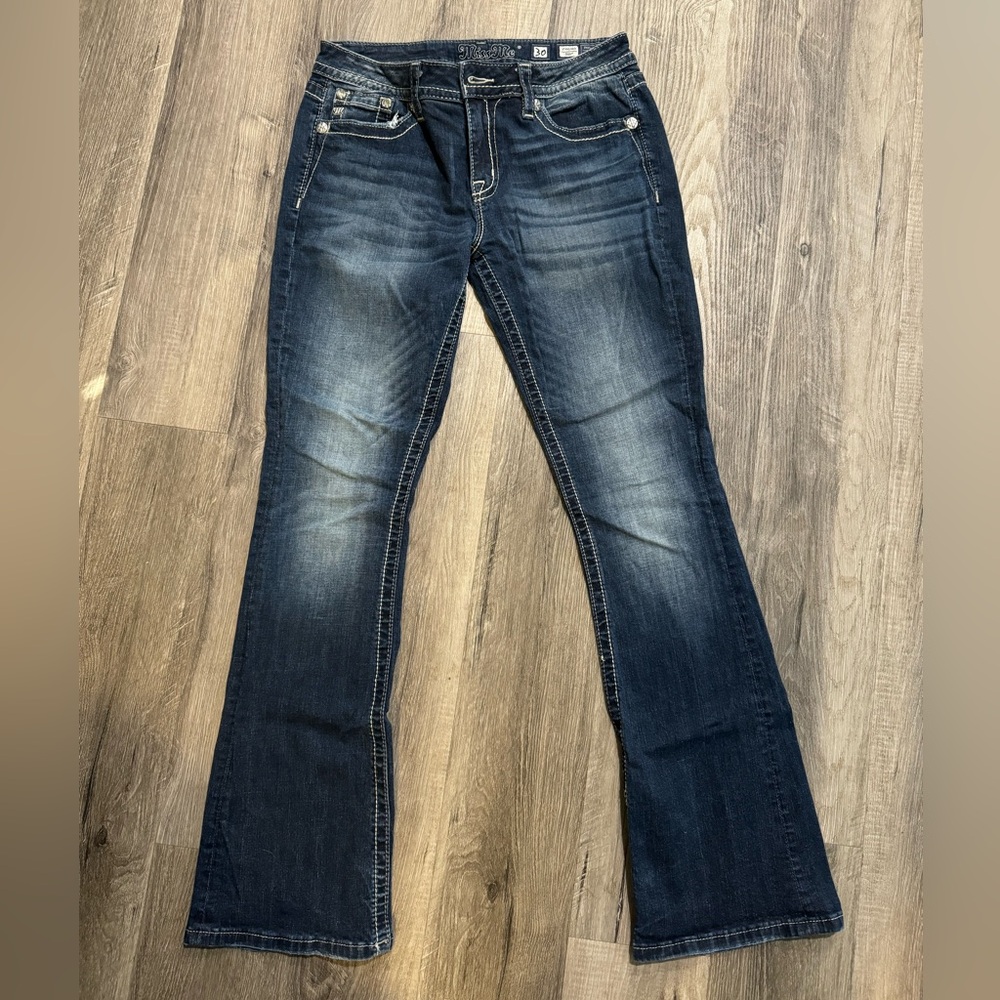 Miss Me Women's Dark Wash Boot Cut Jeans